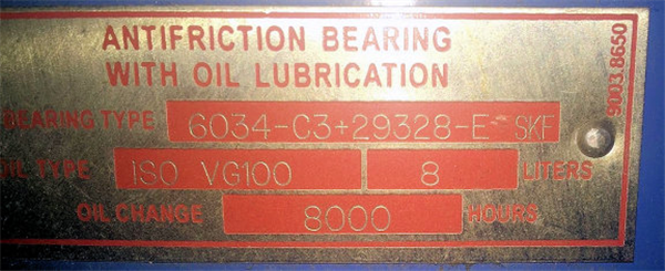 Unused Peerless 20hh Reclaim Water Pump, Vertical Turbine With 200 Hp Motor)